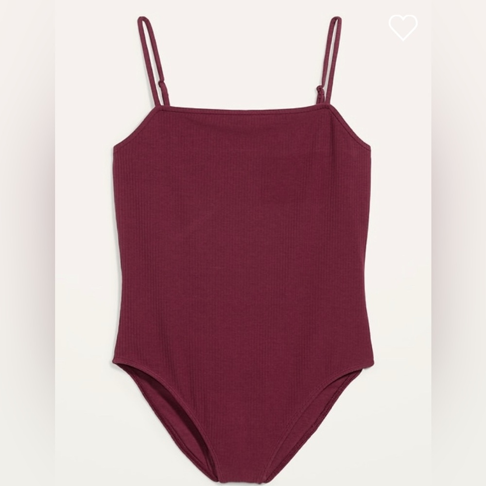 👚3/$20 👚 Old Navy Fitted Cami Rib-Knit Bodysuit